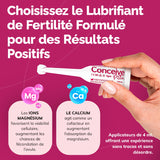 Conceive Plus Fertility Lubricant, Pre-Filled Applicators (FR) - Fertility Friendly Lubricant