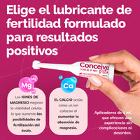 Conceive Plus Duo Combo (IT) - Fertility Friendly Lubricant