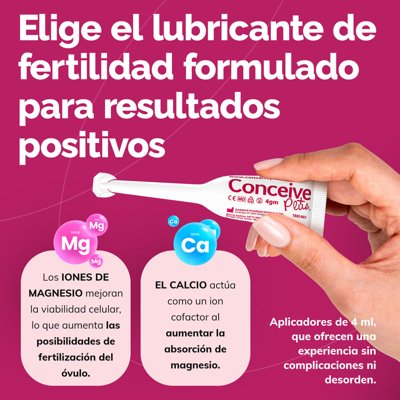 Conceive Plus Duo Combo (IT) - Fertility Friendly Lubricant