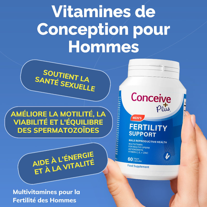 Conceive Plus Men's Fertility Support (FR) - Men's Fertility Support - 60 Capsules