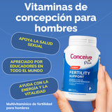 Conceive Plus Motility and Fertility Support Pack (ES) - Complete Fertility Kit
