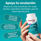 Conceive Plus Ovulation + Fertility Support Bundle (ES) - Complete Fertility Kit