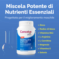 Conceive Plus Couples Bundle Fertility Support (IT) - Couples Fertility Bundle