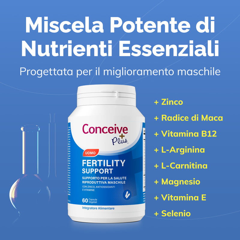 Conceive Plus Couples Bundle Fertility Support (IT) - Couples Fertility Bundle