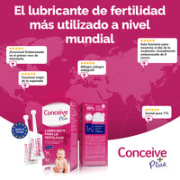 Conceive Plus Fertility Lubricant Applicators (IT) - Fertility Friendly Lubricant