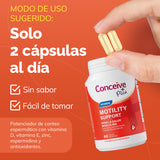 Conceive Plus Motility and Fertility Support Pack (ES) - Complete Fertility Kit