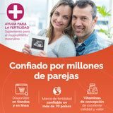 Conceive Plus Motility and Fertility Support Pack (ES) - Complete Fertility Kit