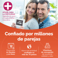 Conceive Plus Motility and Fertility Support Pack (ES) - Complete Fertility Kit