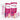 Conceive Plus Duo Combo - Fertility Lubricant (IT) featuring a 75ml fertility lubricant tube, multi-use and pre-filled applicator boxes in Italian packaging with pink and white design, calcium and magnesium ion icons, and baby graphic for fertility branding, set against a white background.