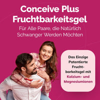 Fertility Combo Lubricant 75ml + 16 Applicators (DE) - Conceive Plus® Europe