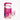 For Conceive Plus Fertility Lubricant Applicators (ES), image features a Spanish-language 8-pack box alongside three pre-filled applicators. The pink and white box highlights key benefits such as pH balance and calcium-magnesium ions to support sperm viability. A baby image reinforces the product’s purpose for couples aiming to conceive.