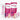 Conceive Plus Fertility Lubricant Pack (ES) featuring a 75ml multi-use tube and a box of 8 prefilled applicators for fertility support, displayed with a white tube, two magenta-toned boxes in Spanish, and two white applicators angled beside the packaging.