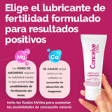 Fertility Lubricant Tube (ES) - Conceive Plus® Europe