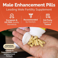 Fertility Pack Ovulation & Motility Support - Conceive Plus® Europe