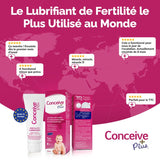 Max Combo - Fertility Lubricant Bundle (FR) - Conceive Plus® Europe