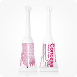 For Conceive Plus Max Combo - Fertility Lubricant Bundle (PT), two single-use 4g pre-filled fertility lubricant applicators side-by-side, one with front labeling and one with back instructions, highlighting product volume and branding on white background.