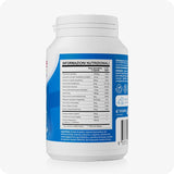 Conceive Plus Men's Combo - Fertility Support + Lubricant (IT) featuring supplement facts panel on men's fertility capsule bottle, with Italian nutritional information table listing vitamins, minerals, and herbal ingredients against a blue label background.
