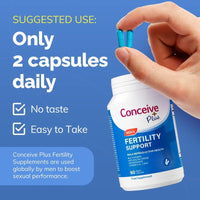 Men's Fertility Support - Conceive Plus® Europe