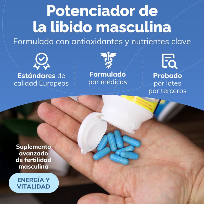 Men's Fertility Support (IT) - Conceive Plus® Europe