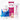 Conceive Plus Men's Fertility Support + Lubricant (DE) combination pack featuring a 60-capsule men's fertility support supplement bottle, a pink German-language lubricant box with a smiling baby image, and a 75ml fertility lubricant white tube, all aligned against a white background.
