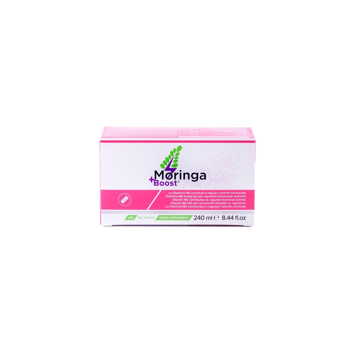 Moringa+Boost Menopause Gel Sticks - Conceive Plus® Europe