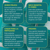 Motility & Ovulation Support (ES) - Conceive Plus® Europe