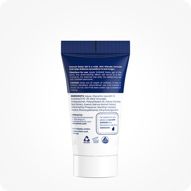 Sasmar Delay Gel - Conceive Plus® Europe