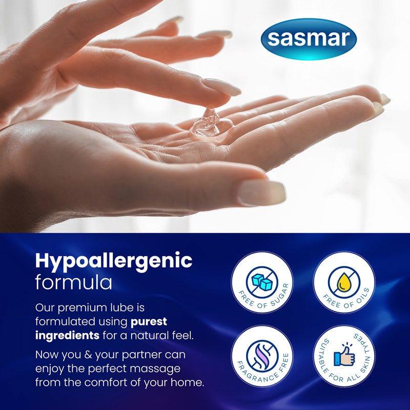 Sasmar Original Silicone Lubricant - Conceive Plus® Europe