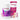 Conceive Plus Women's Combo - Fertility Support + Applicators (IT) featuring a white and purple bottle of women’s fertility support with pink capsules on left, a magenta and white box of fertility lubricant applicators in Italian at center, and one white pre-filled applicator standing upright on right, with a baby image and calcium-magnesium highlights on packaging.
