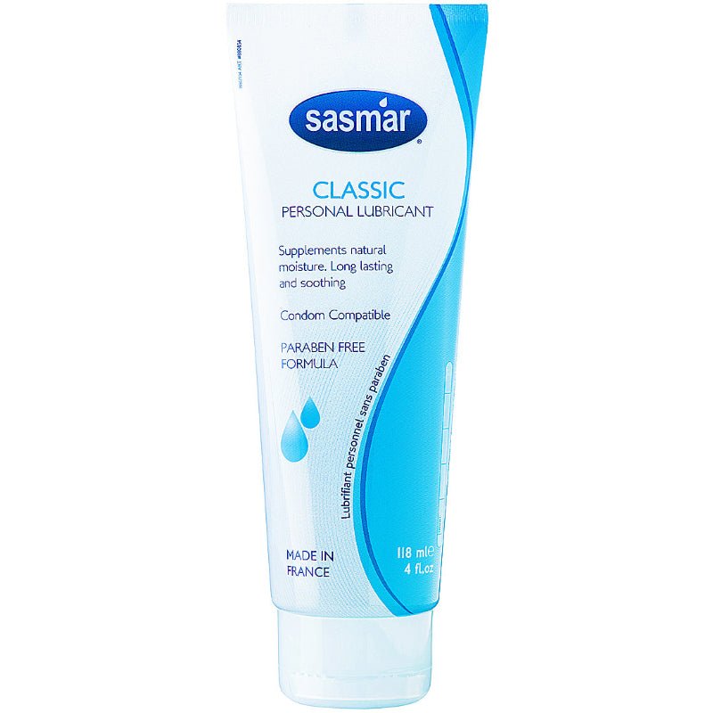 Plus Sasmar Classic Tube Personal Lubricant - Conceive Plus® Europe